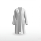 White overcoat