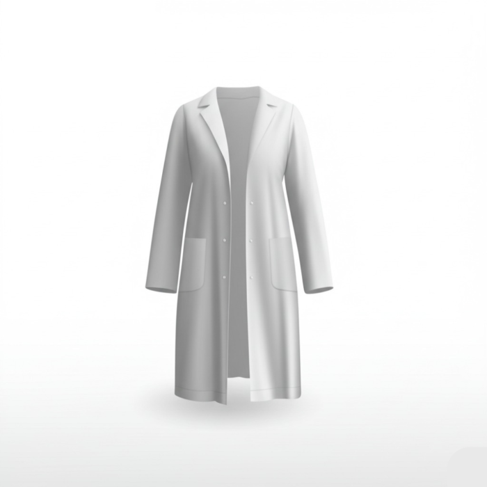 White overcoat