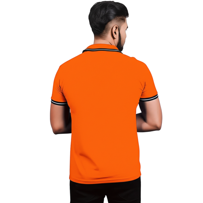 Orange Back Fashion