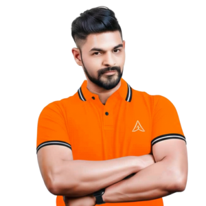 Fancy Orange T - Shirt