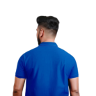 Royal Blue Back View