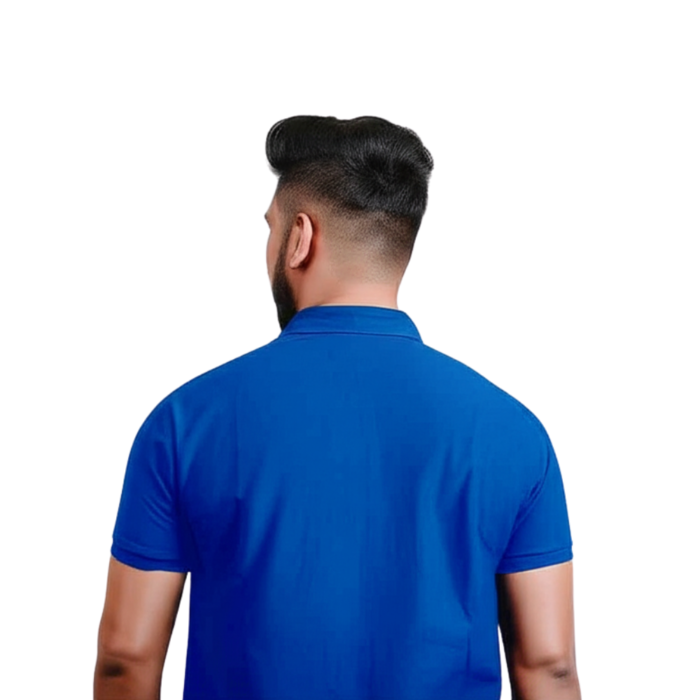 Royal Blue Back View Royal Blue Back View