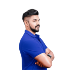 Royal Blue Side View