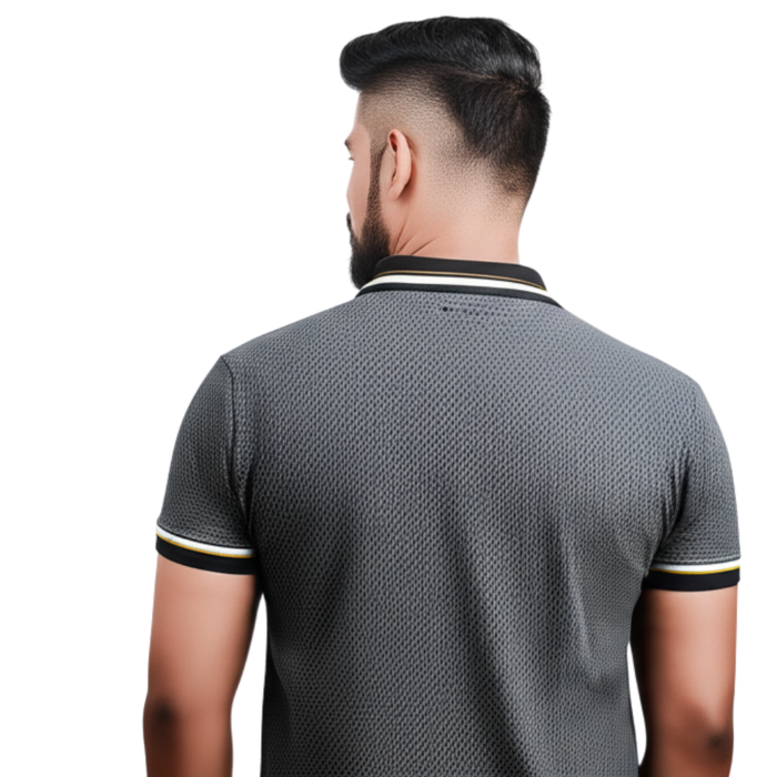 Steel Grey Back Fashion