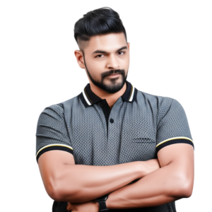 Fancy Steel Grey T-Shirt