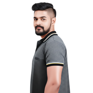 Steel Grey Side Fashion